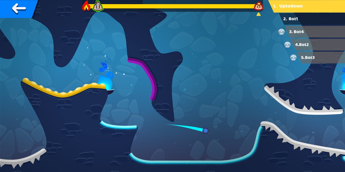 Dungeon Golf - Preview 9