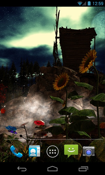 Autumn Day and Night - Preview 5