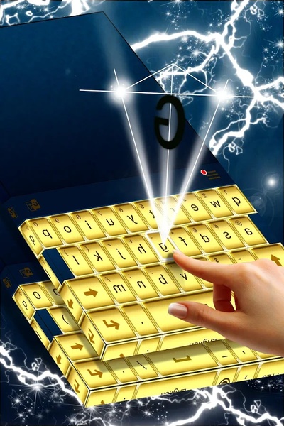 Gold Diamond Keyboard - Preview 4