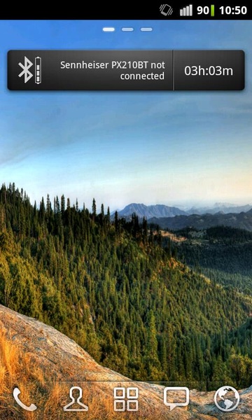 Bluetooth Headset Battery Widget - Preview 1