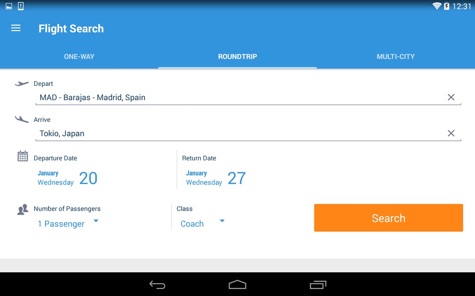Hipmunk - Preview 3