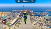 Bike Stunt Xtreme - Mega Ramp screenshot 3