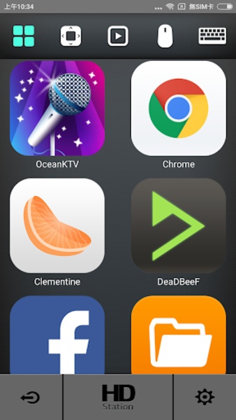 Qremote - Preview 4