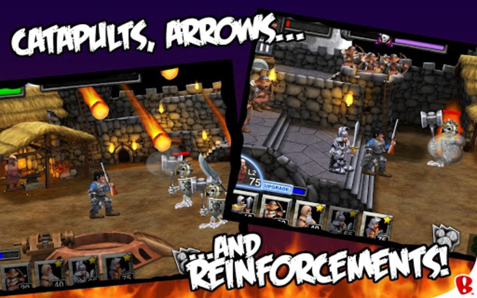 Army of Darkness Defence: The Best Evil Dead, Movie and Mobile Game You  Can't Play -  Extreme Improv and pop culture