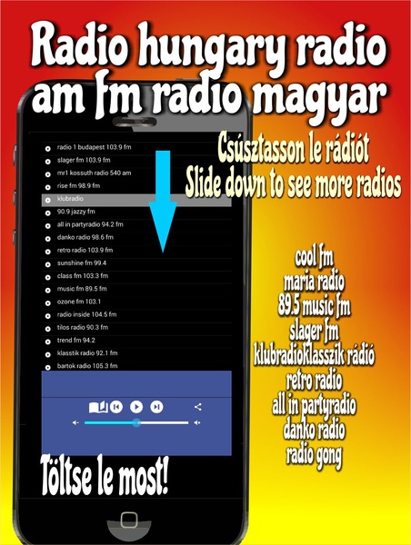 Radio hungary radio am fm radio magyar - Preview 2