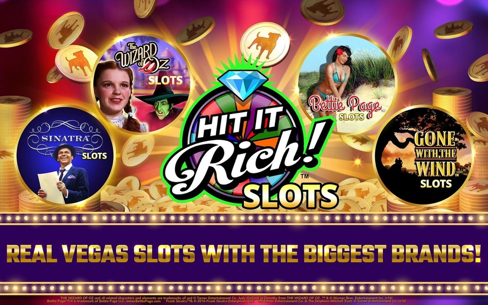 Hit it Rich! Casino Slots Game – Apps no Google Play