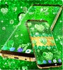 Green diamond shiny wallpapers screenshot 2