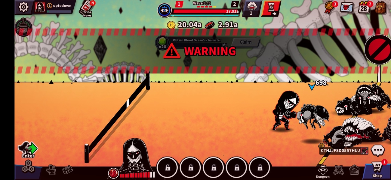 Baixar e jogar Hellper: Jogo RPG clicker AFK clicker no PC com