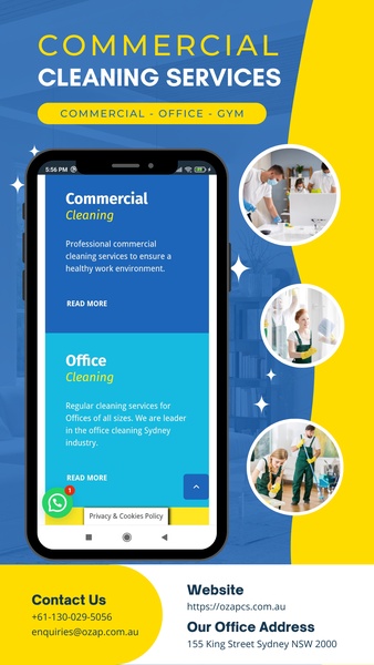 OZAP Cleaning Services - Preview 4