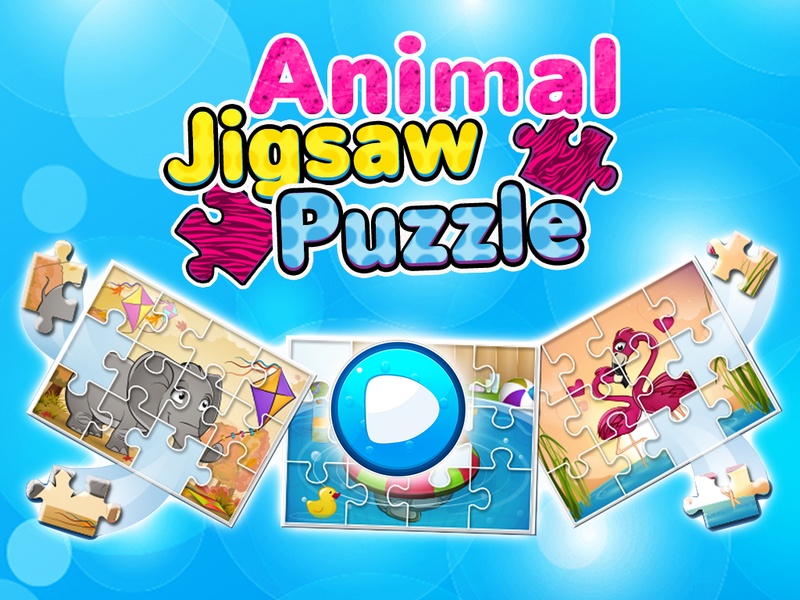 Animal Jigsaw Puzzle - Preview 5