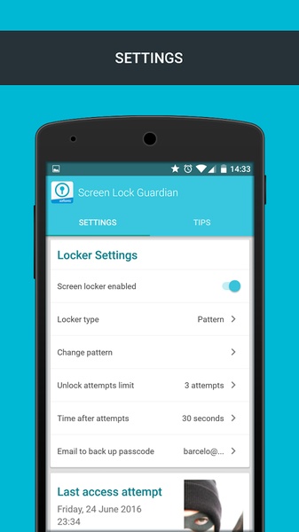 Screen Lock Guardian - Preview 2