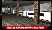 Bullet Train Subway Simulator screenshot 3