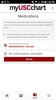 myUSCchart screenshot 2