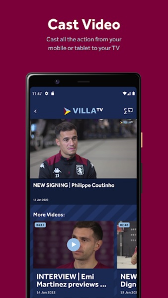 Aston Villa - Preview 4
