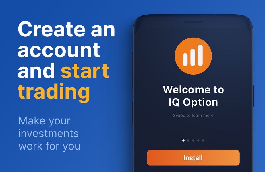IQ Option - Preview 1