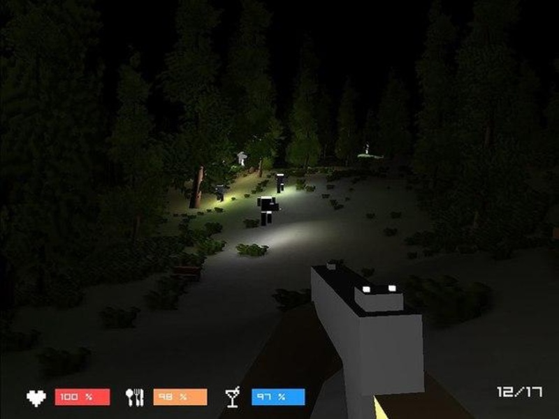 Zombie Block 3D - Preview 3