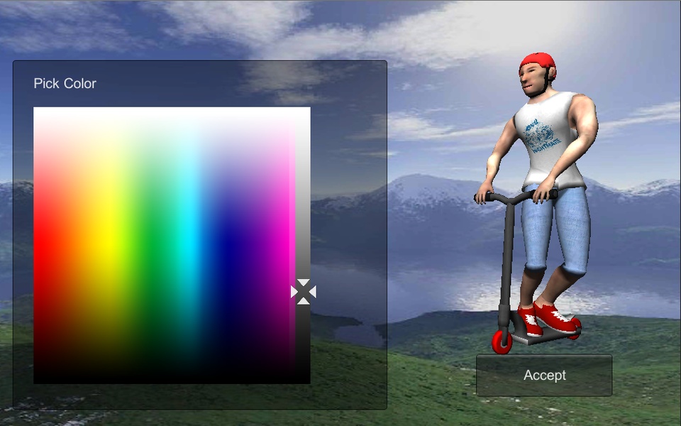 Scooter Freestyle Extreme 3D - Preview 1