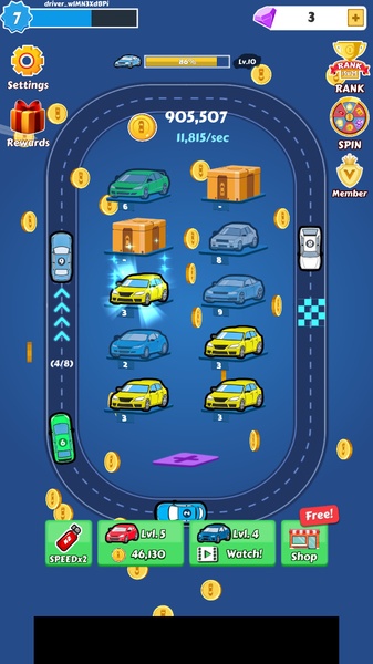 Merge Car - Preview 2