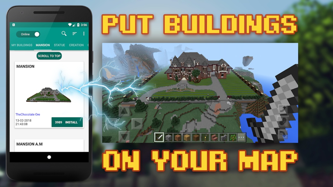 house for minecraft pe for Android - Download