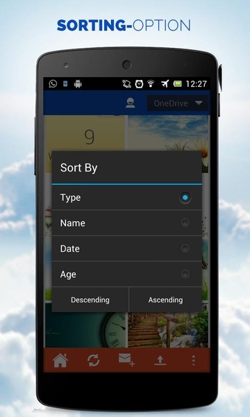OneDrive Advance - Preview 6