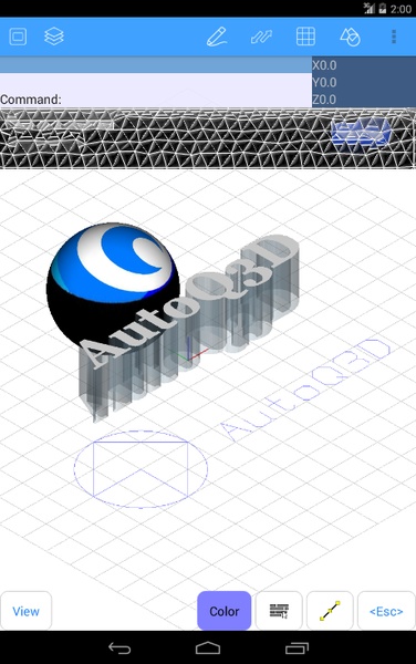AutoQ3D CAD Demo - Preview 5