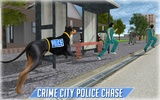 Police Dog Criminal Chase screenshot 2