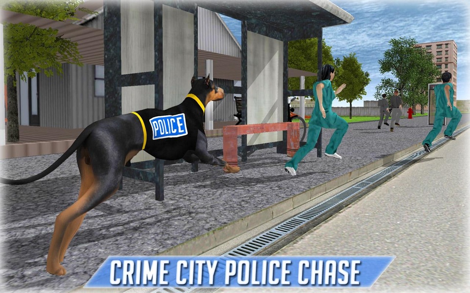 Police Dog Criminal Chase - Preview 2