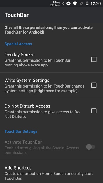 TouchBar - Preview 6