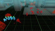Stickman Simulator: Neon Tank Warriors screenshot 2