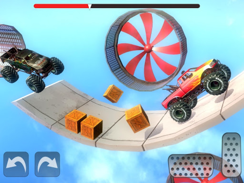Impossible Mega Ramp Monster Truck Stunt Game - Preview 2