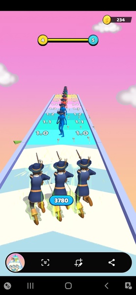 Human Evolution Run - Preview 4