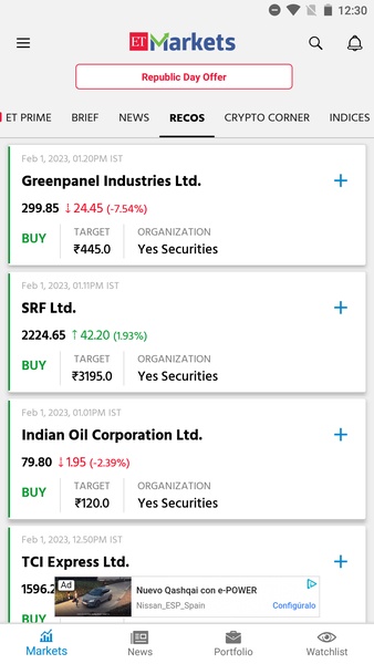 ET Markets - Preview 9