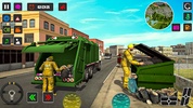 City Garbage Dump Truck Games screenshot 10