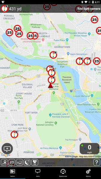 Speed Camera Detector Free - Preview 6