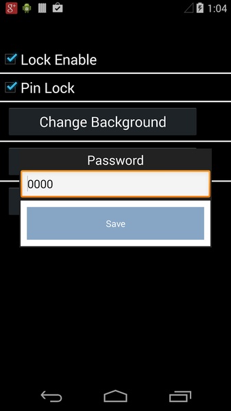 Pin Lock Screen - Preview 8