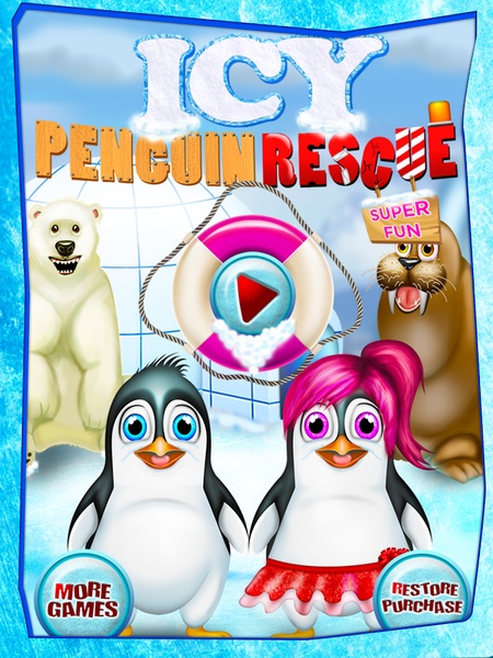 Icy Penguin - Preview 5