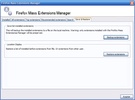 Firefox Mass Extensions Manager screenshot 2