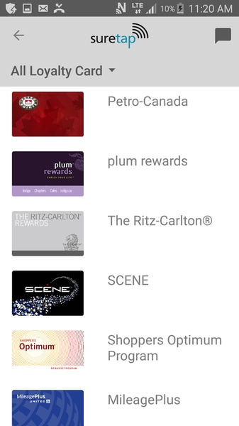 suretap Wallet - Preview 3
