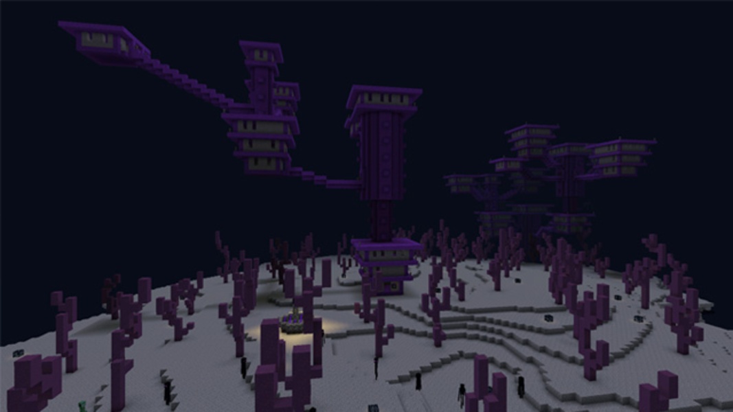 End city map for MCPE - Preview 6