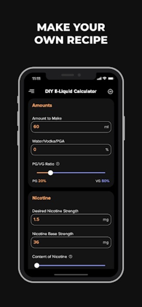 elfbar elfa master akku DIY E-LIQUID Calculator main image 0