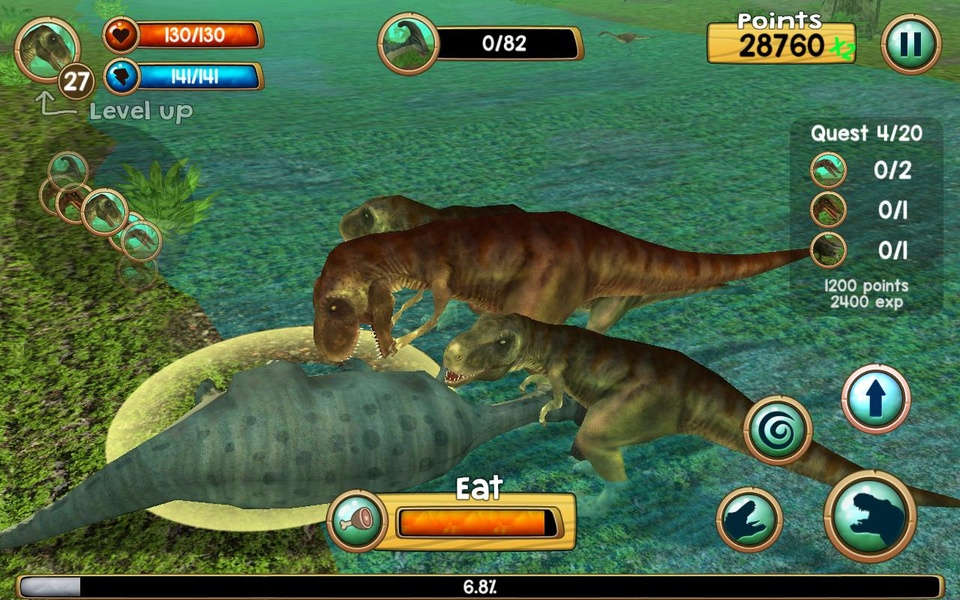 TRex Sim 3D - Preview 4