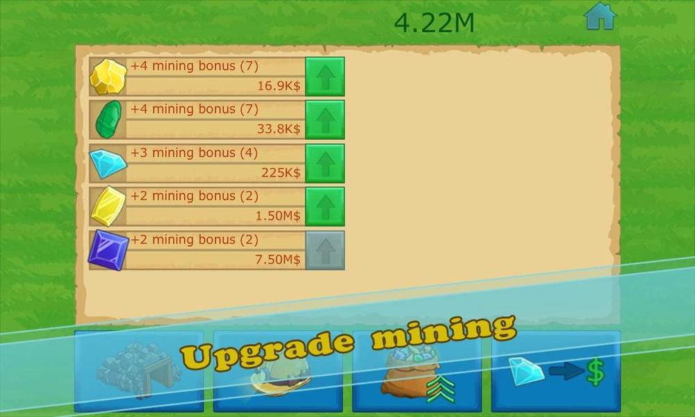 Gold gem idle - Preview 3
