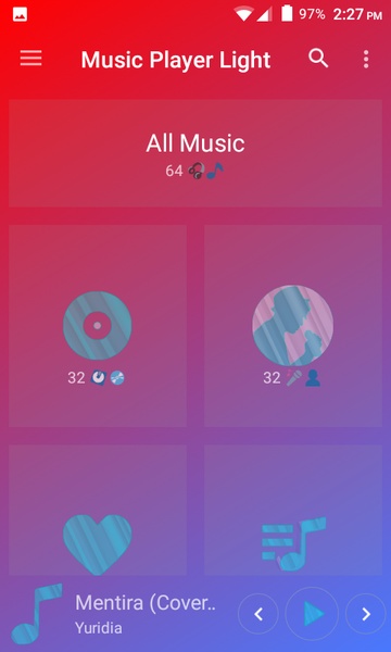 Music Player Light - Preview 4