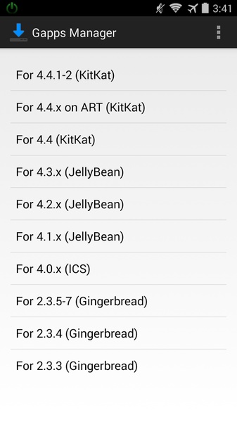 Gapps Manager - Preview 3