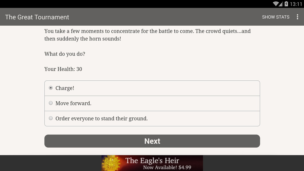 The Great Tournament - Preview 10