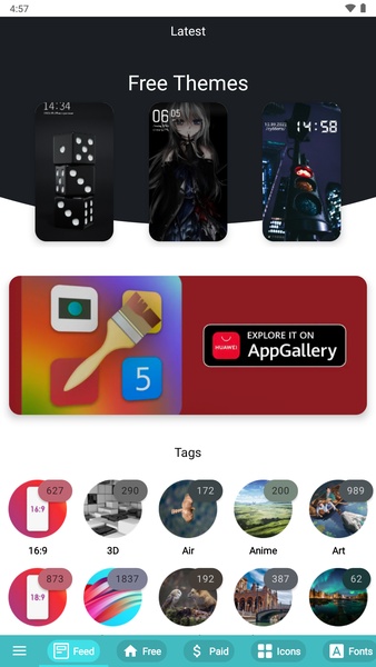 Themes, Wallpapers, Icons - Preview 6
