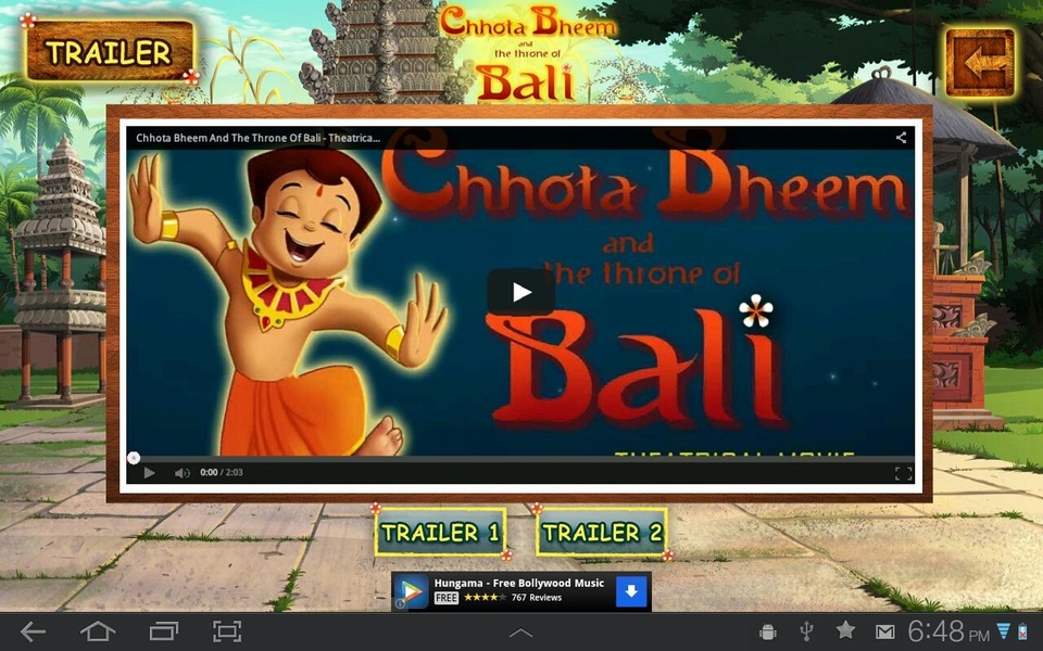BaliMovieApp - Preview 1