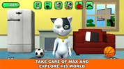 Talking Baby Cat Max Pet Games screenshot 9