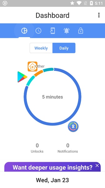 ActionDash - Preview 1