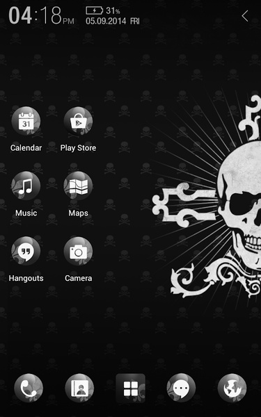 Black Skull - Preview 5